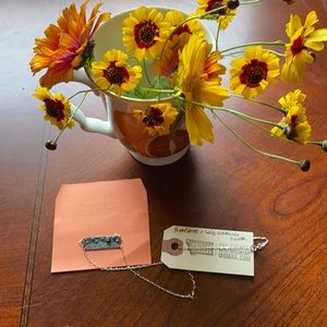 🌙 Moonstone and Silver Necklace from Montana